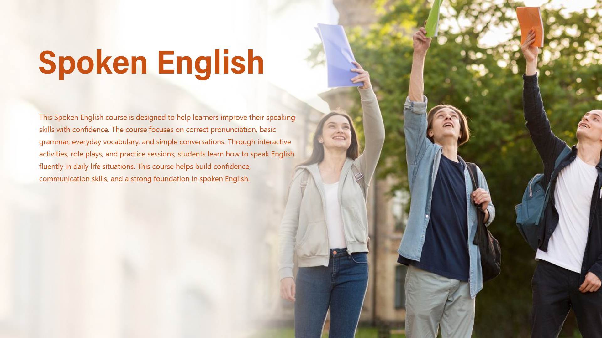 Spoken English