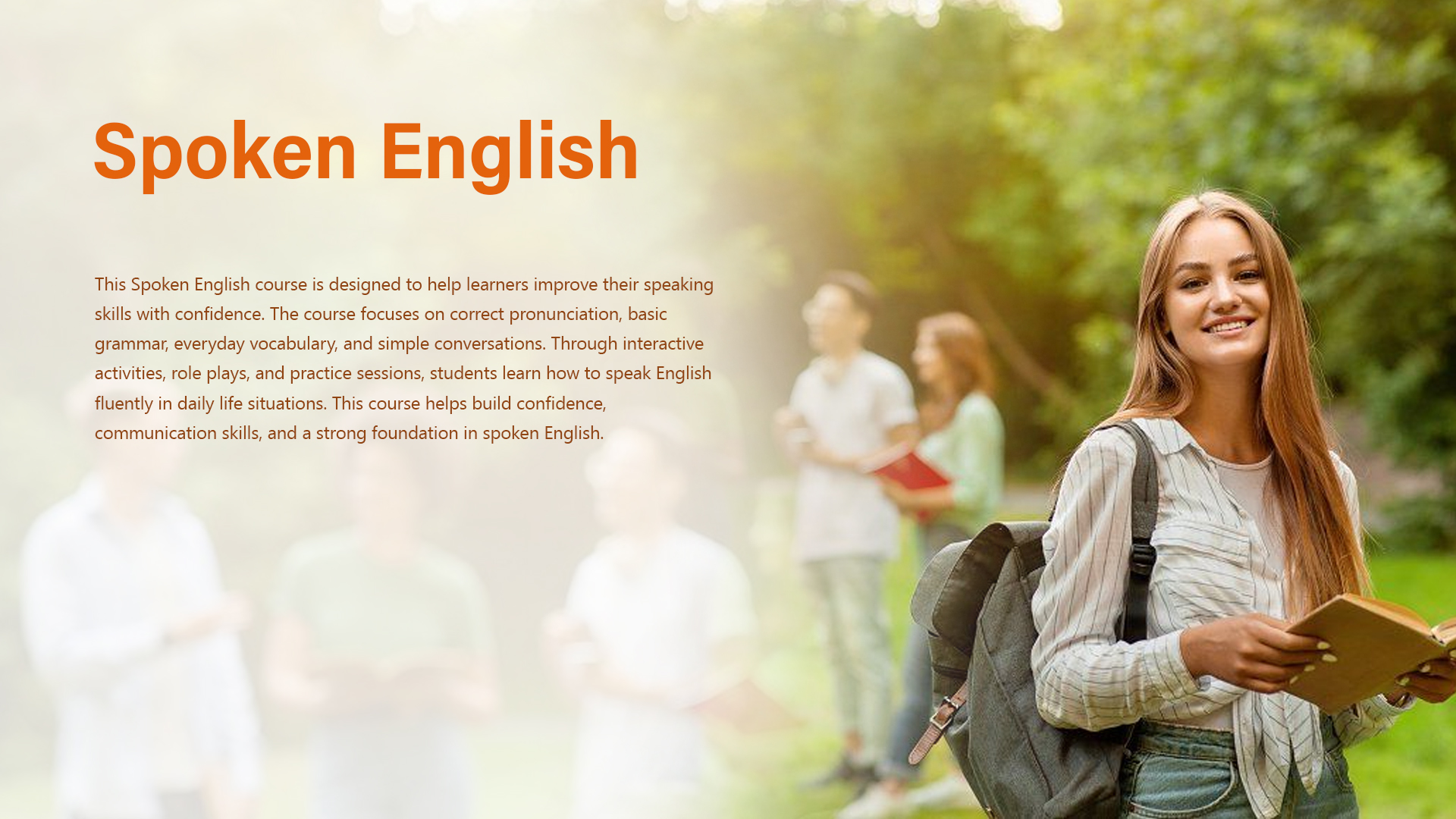 Spoken English
