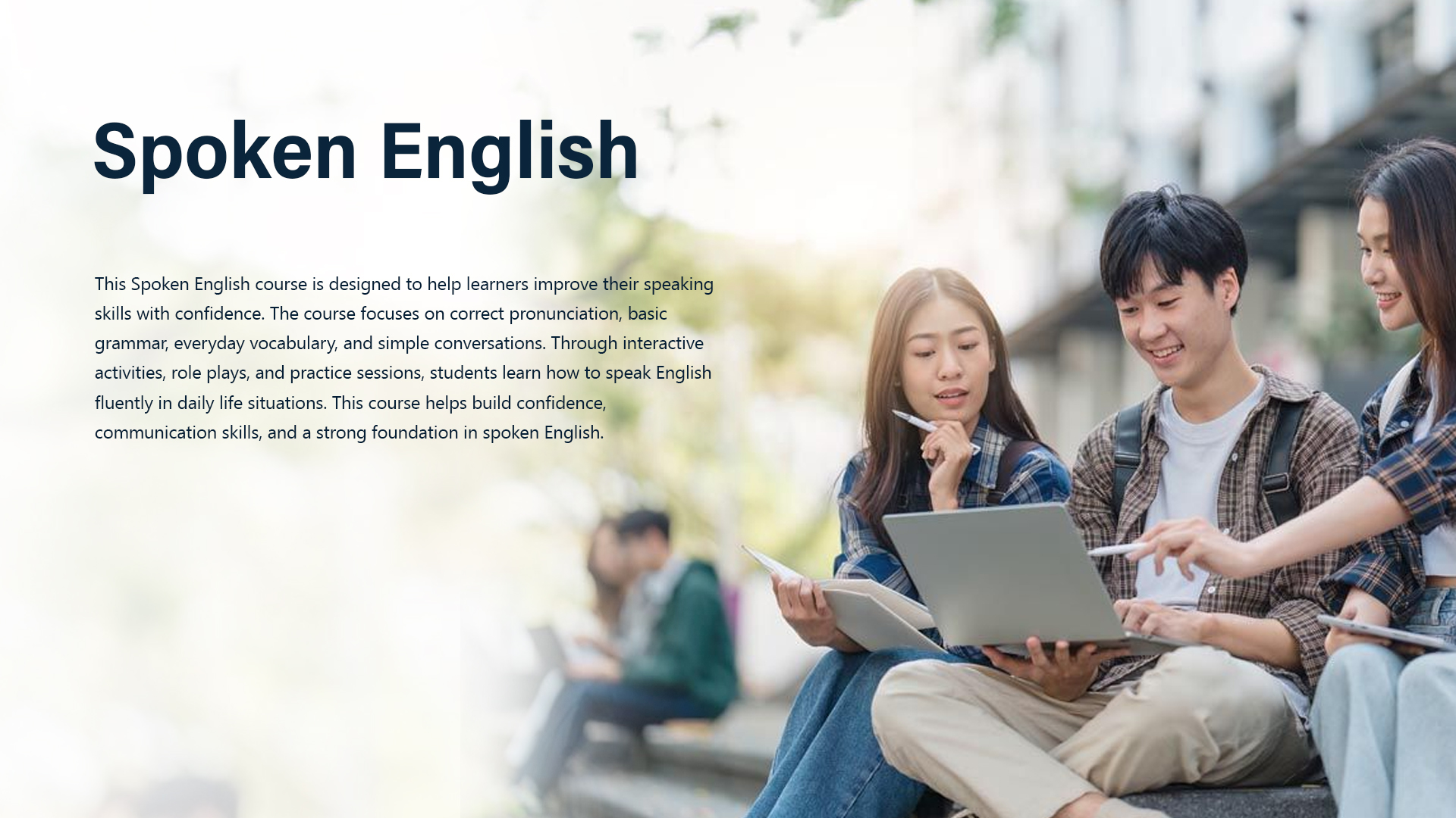 spoken English