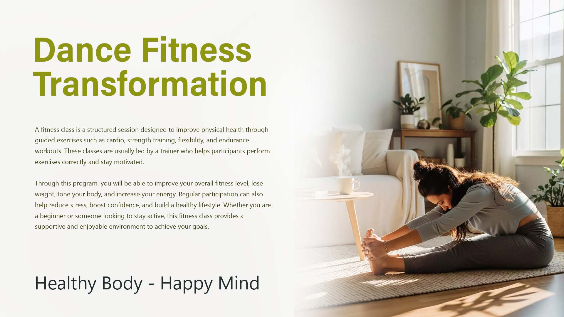 Dance Fitness Transformation