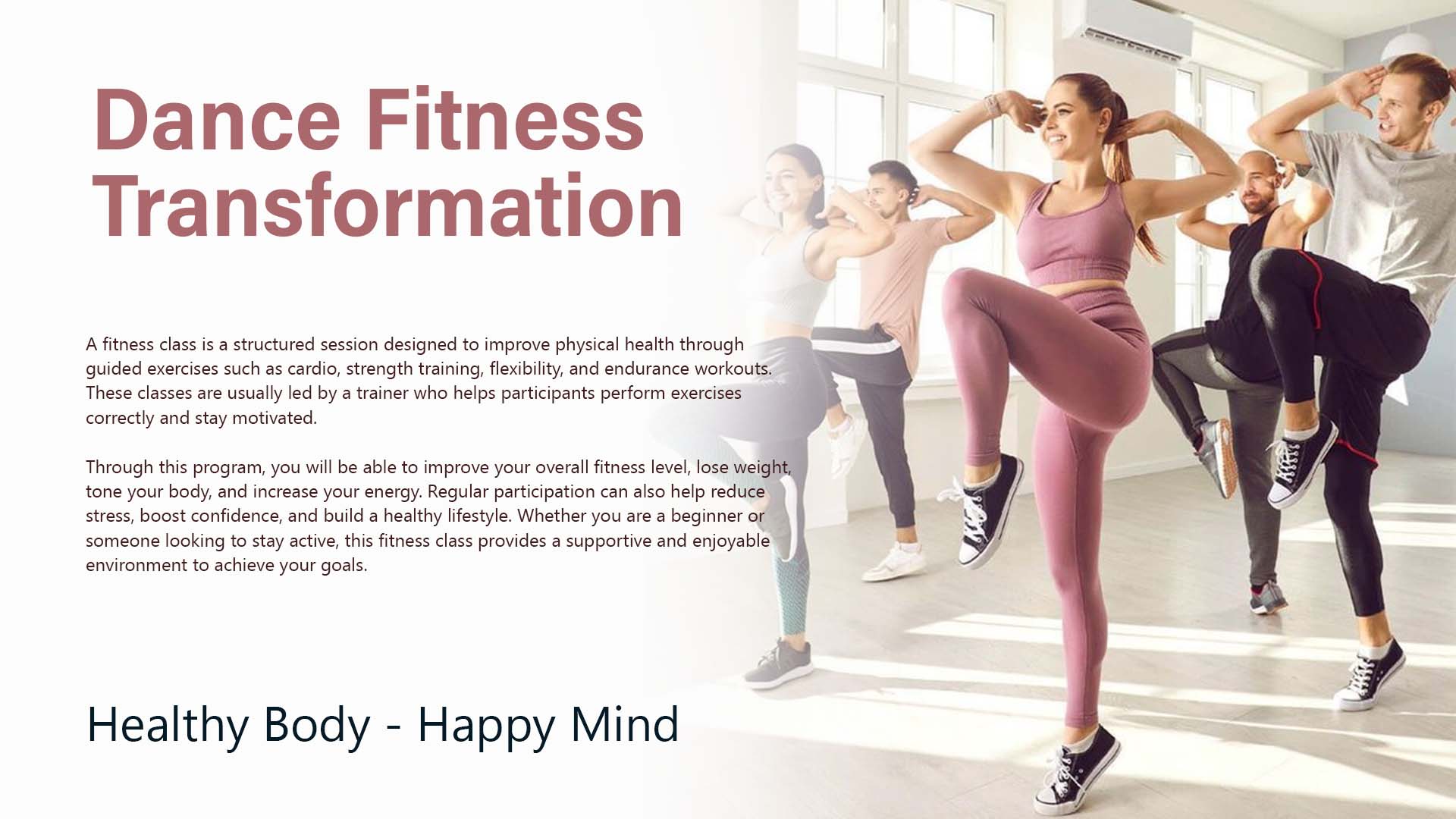 Dance Fitness Transformation