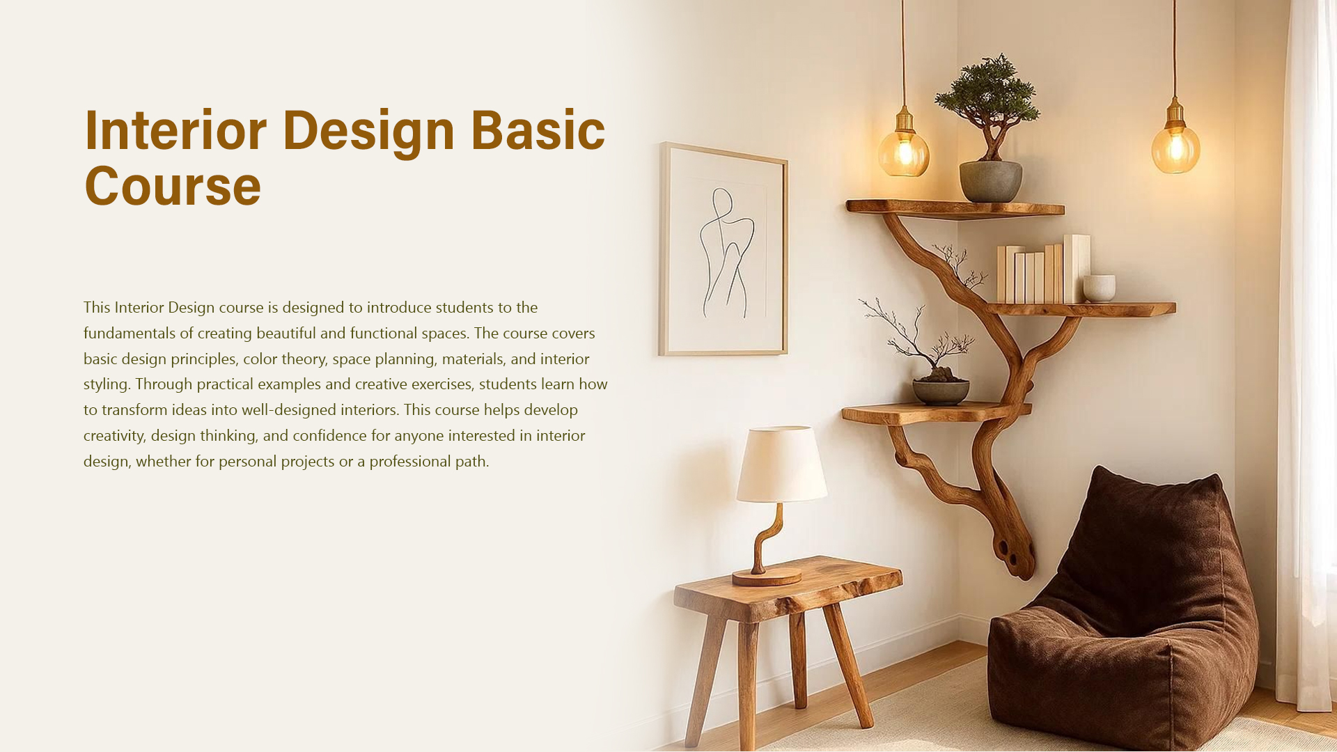 Interior Design Basic Group 03