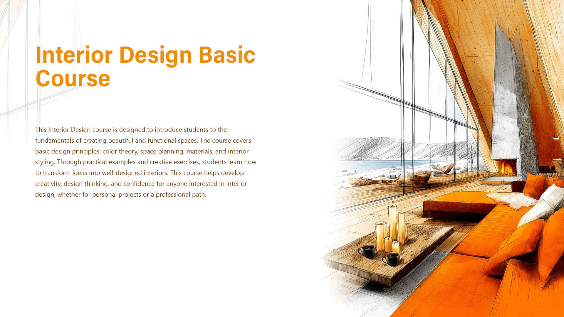 Interior Design Basic Group 03