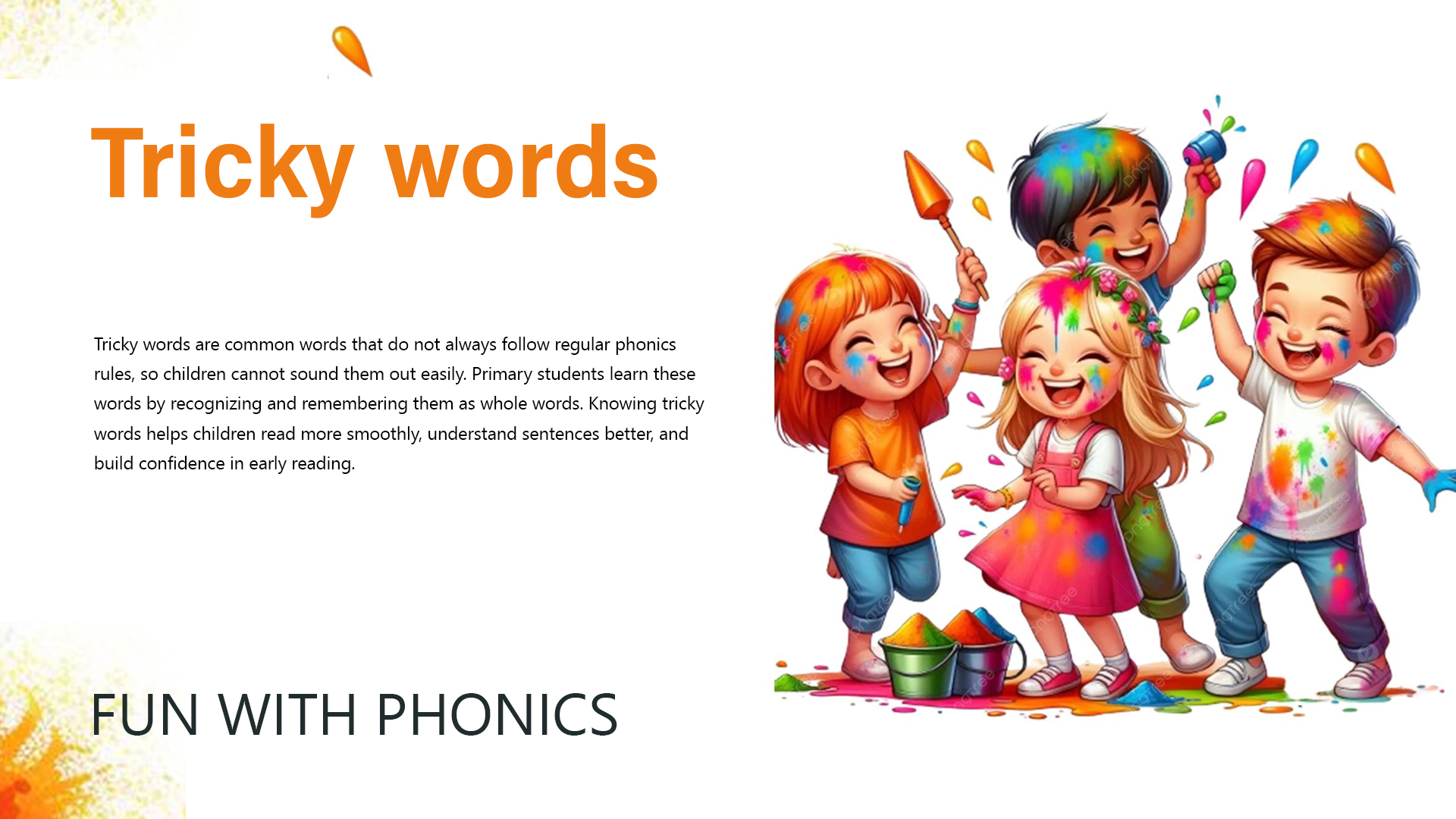 Tricky words
