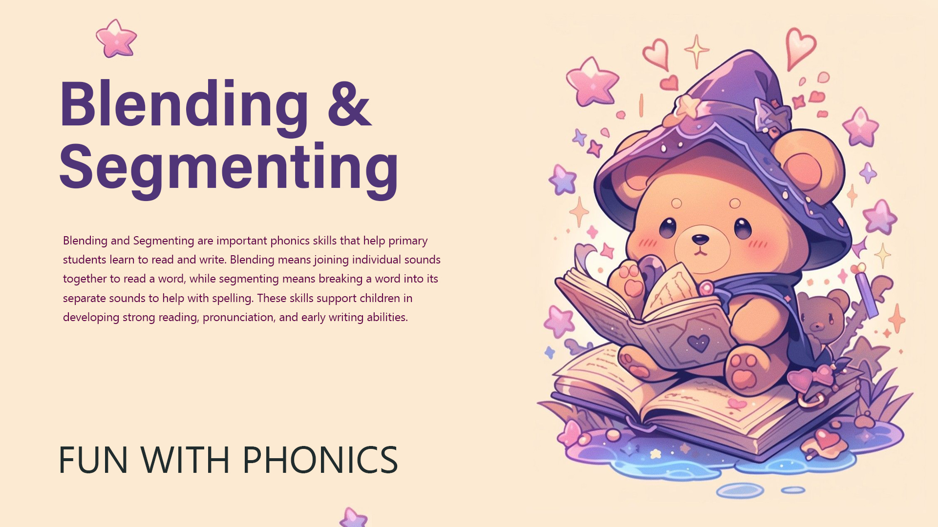 Blending & Segmenting