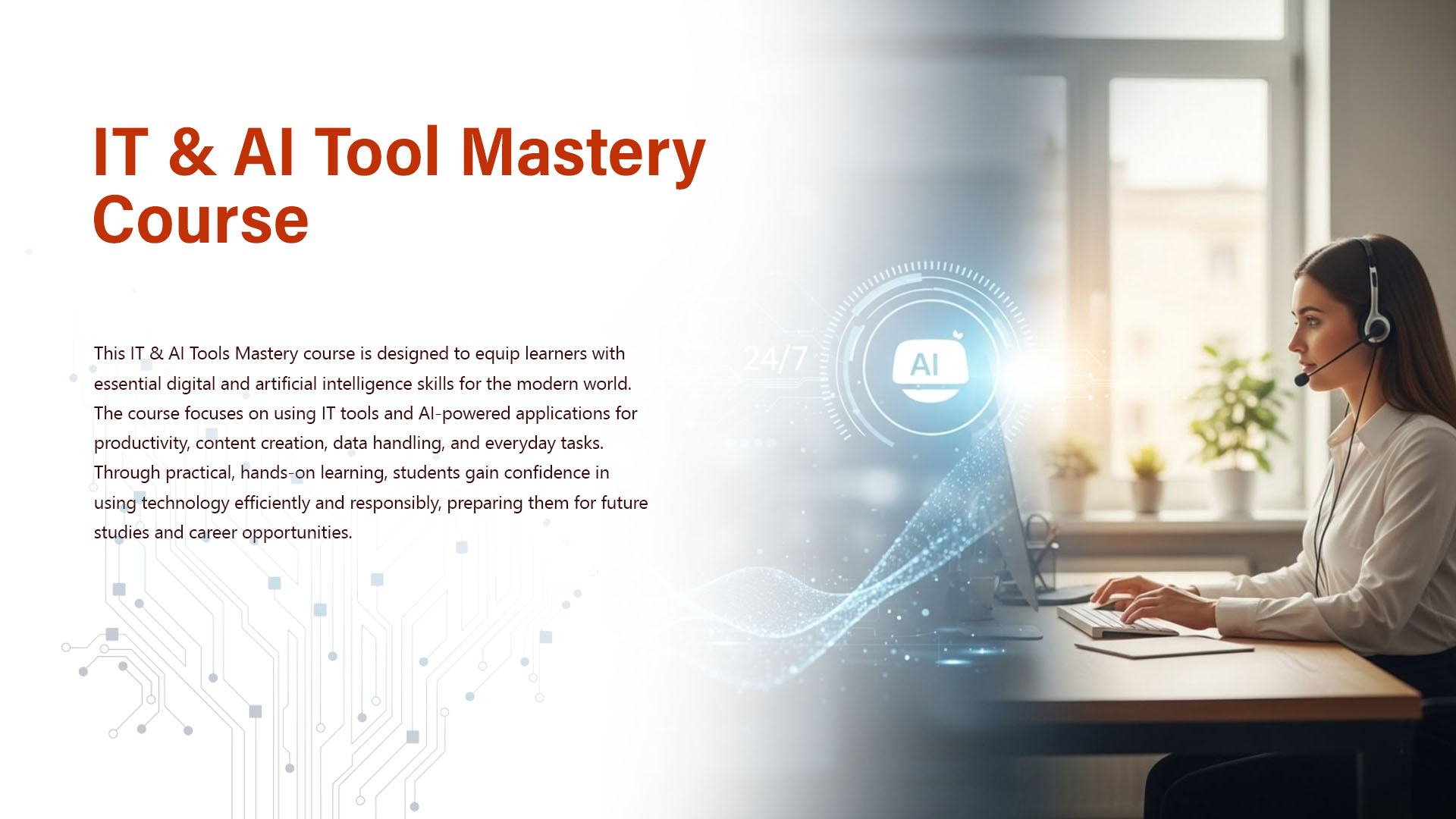 ICT & AI Mastery Course Group 4 - Aug 15, 2026