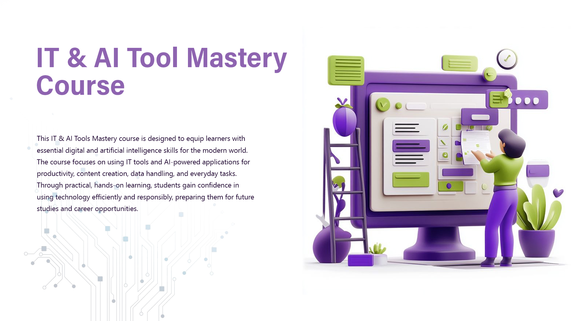ICT & AI Mastery Course Group 7