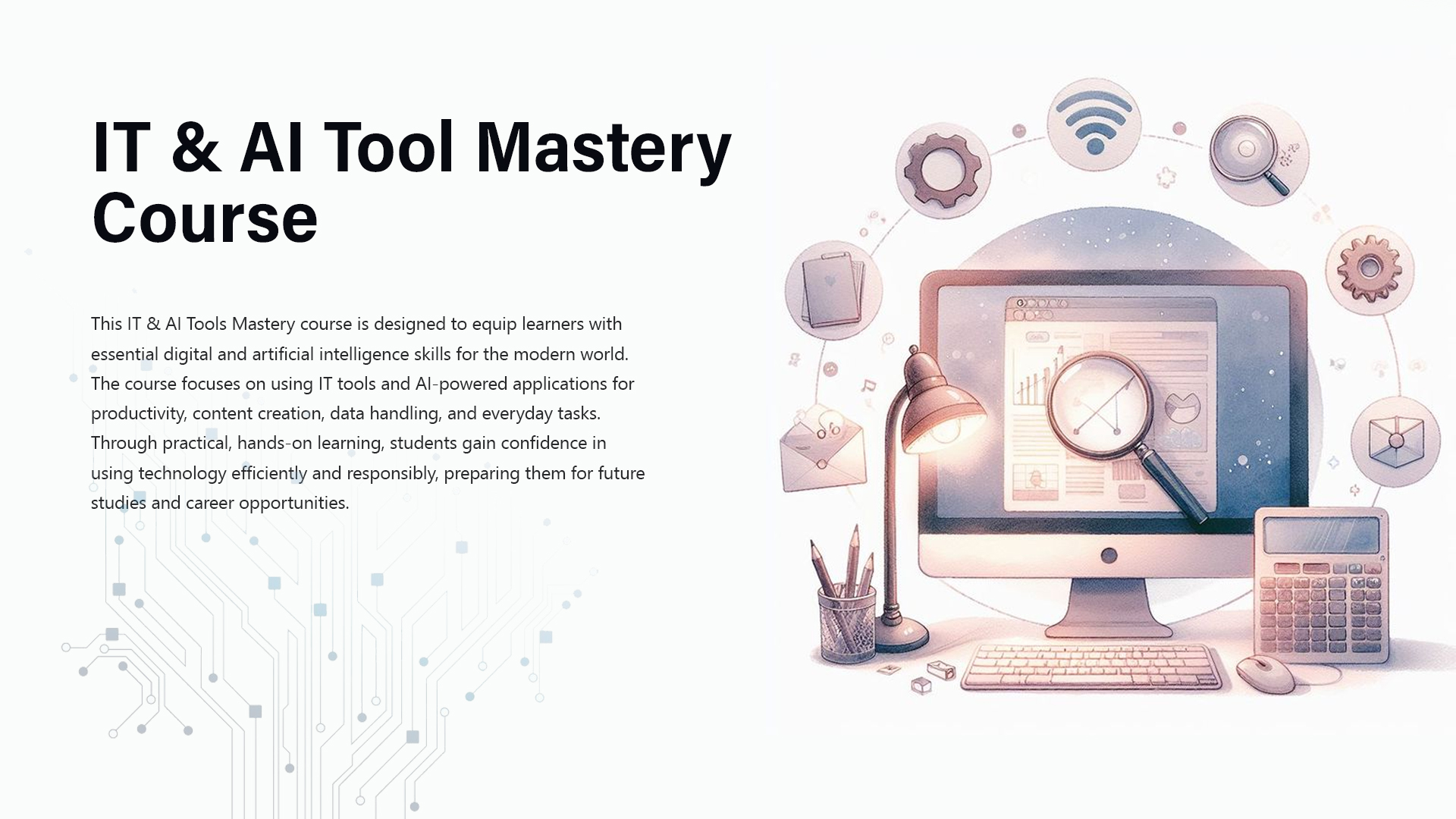ICT & AI Mastery Course Group 04