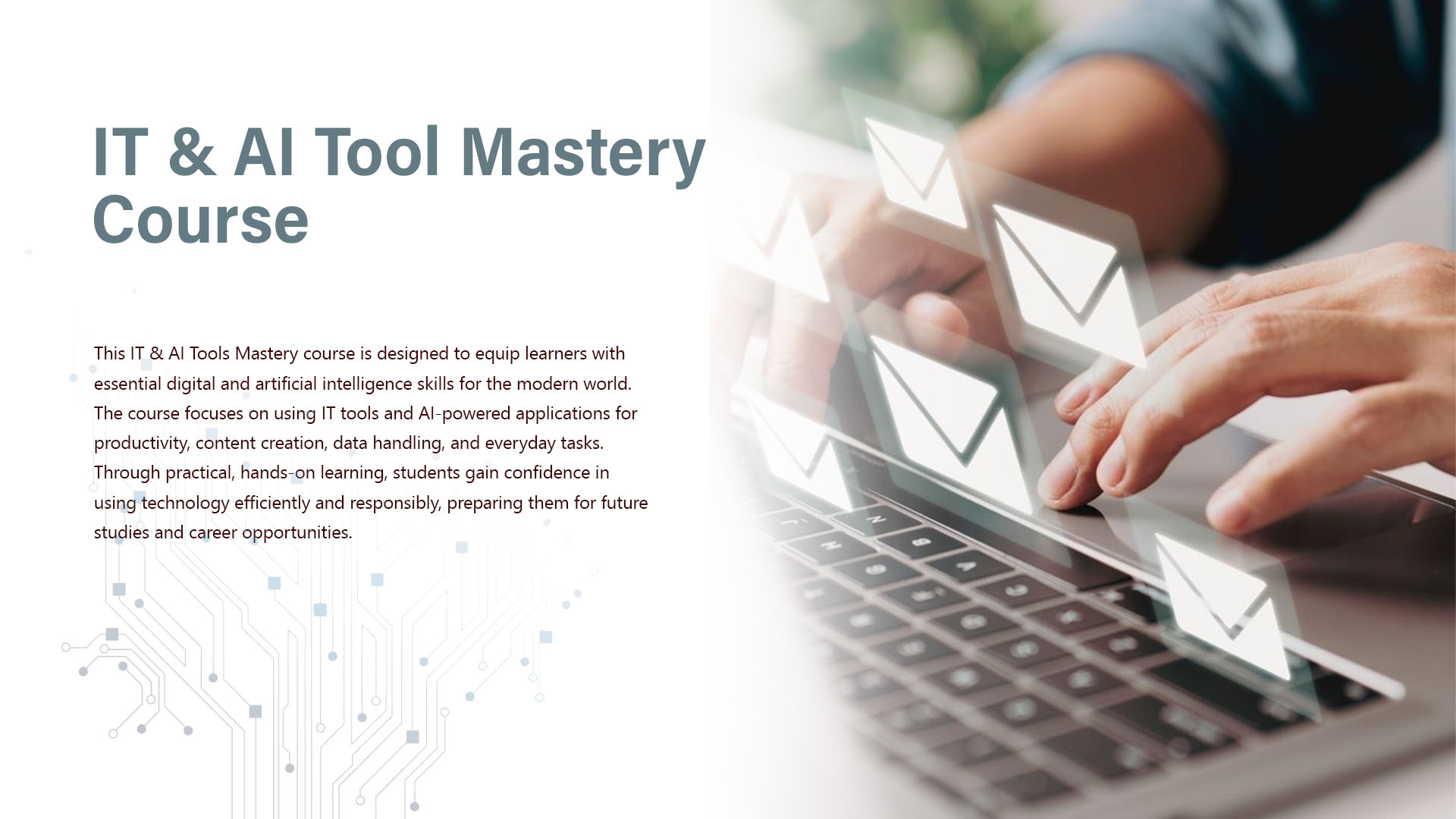 ICT & AI Mastery Course Group 6 - Sep 6, 2026