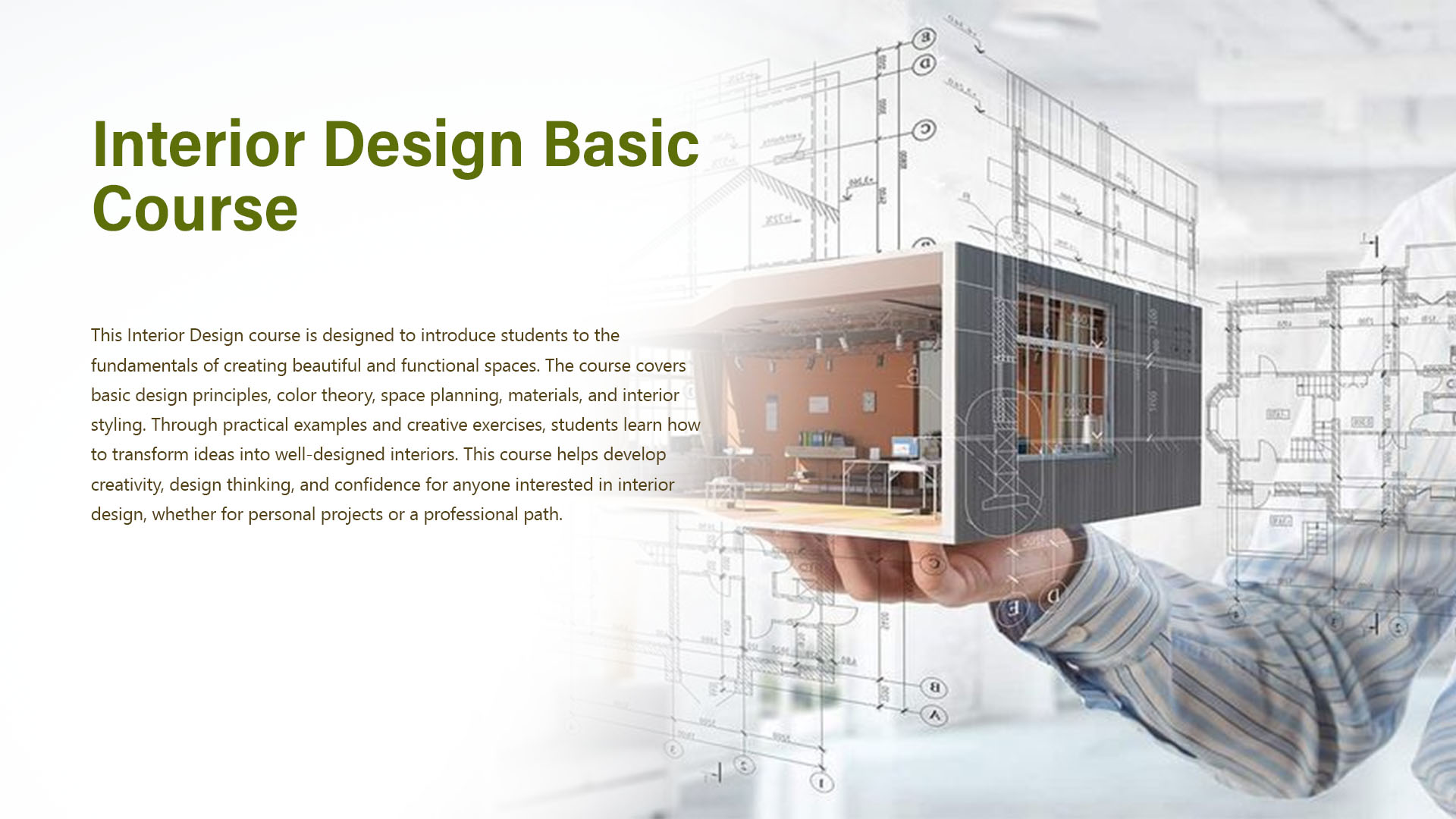 Interior Design Basic Group 03 - Sep 09, 2026