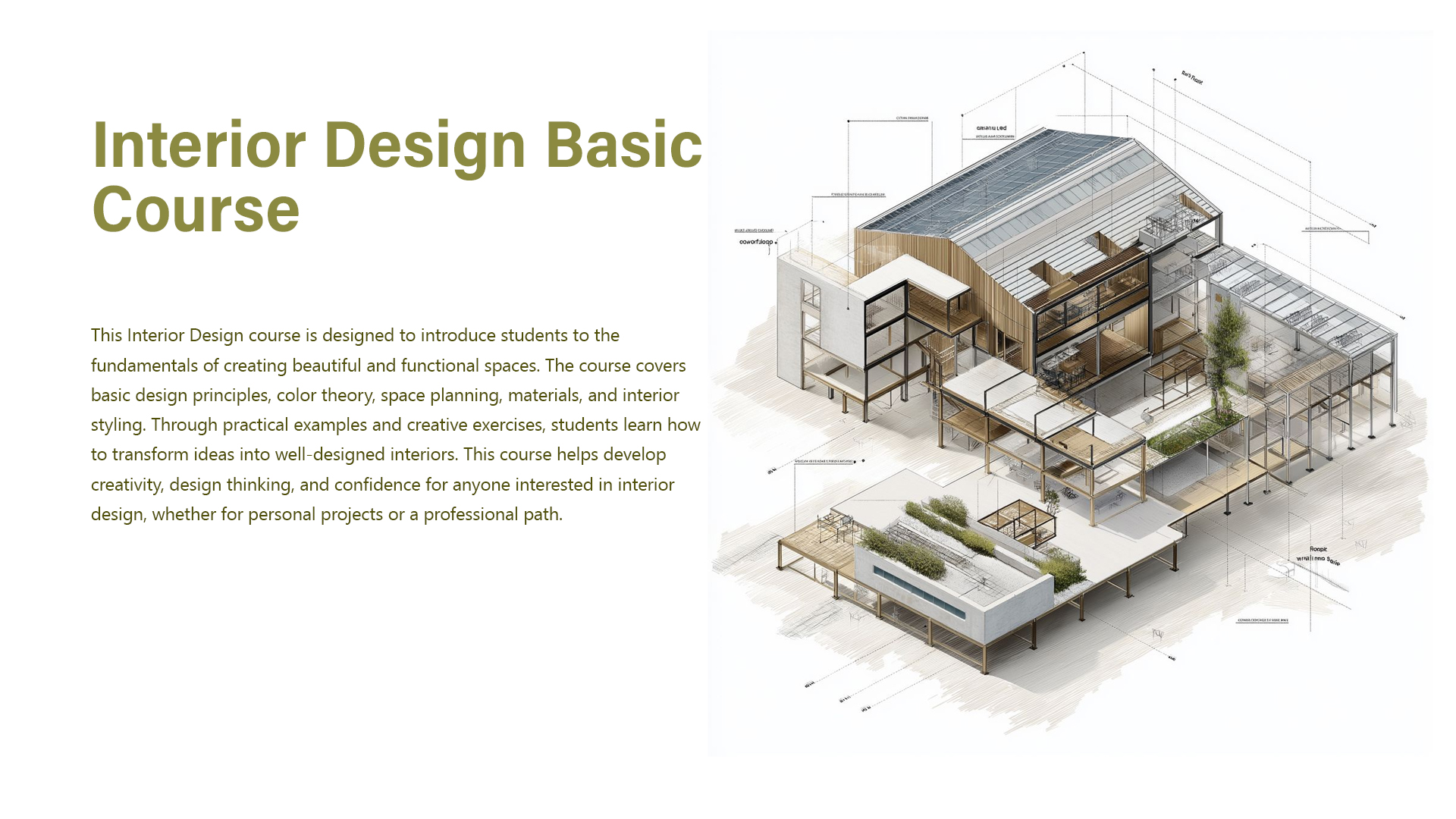 Interior Design Basic Group 06 - Oct 28, 2026