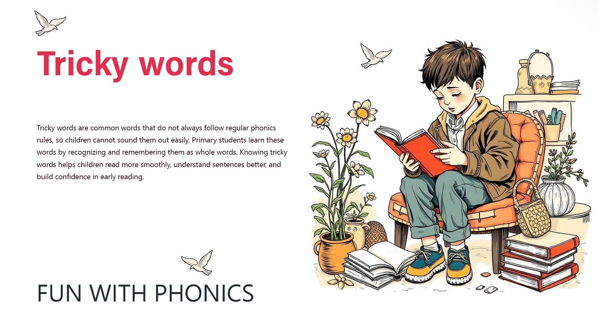 Tricky words