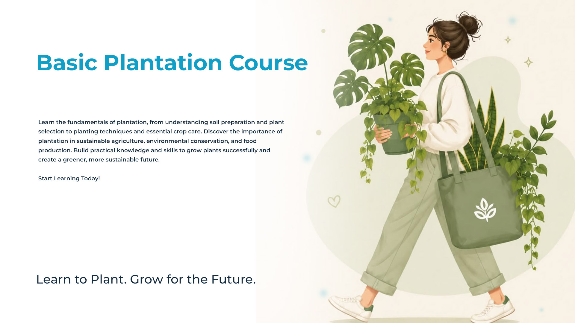 Basic Plantation Course Group 01 - Oct 24, 2026