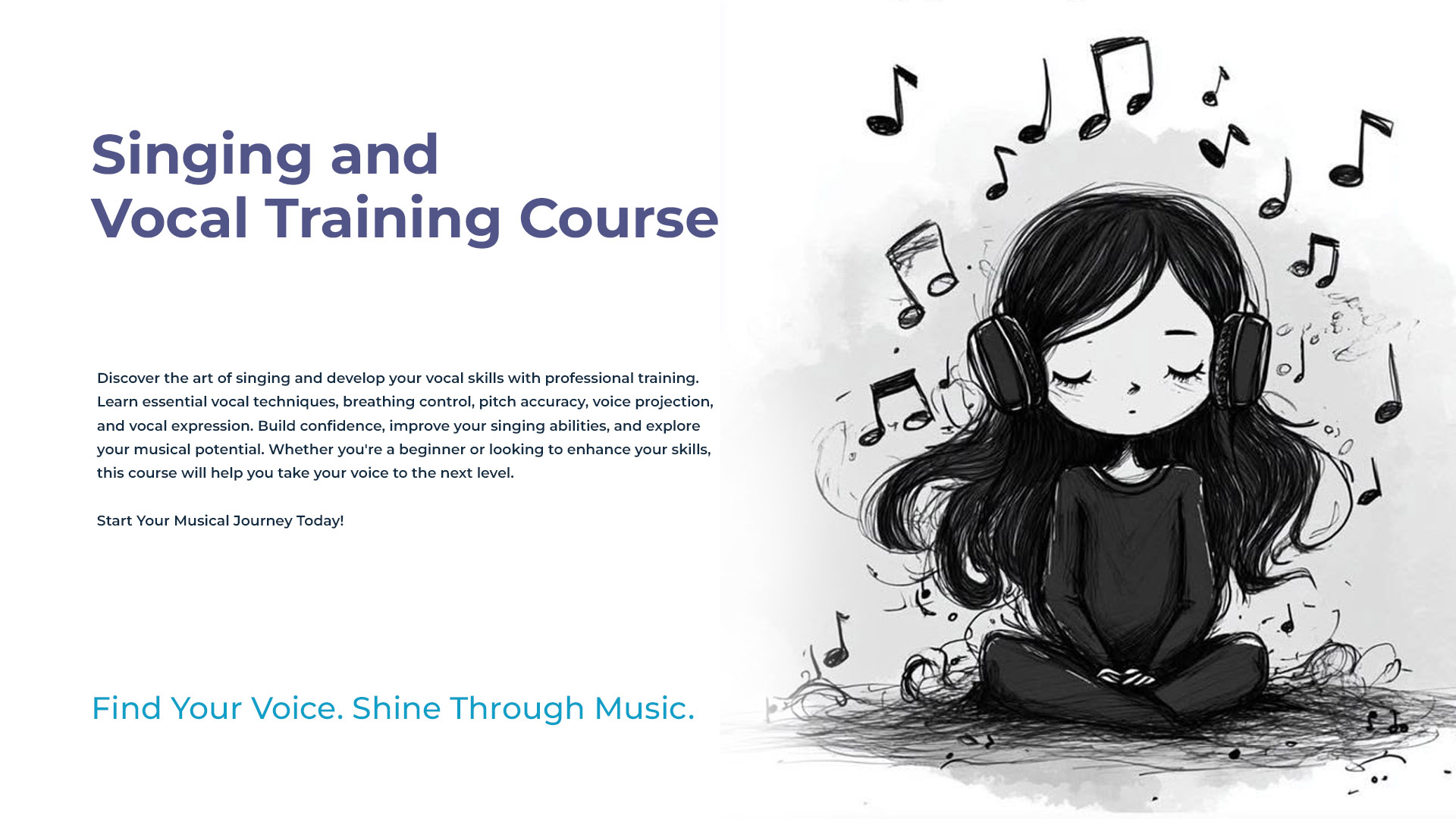 Singing and Vocal Training Course Group 01 - Oct 17, 2026
