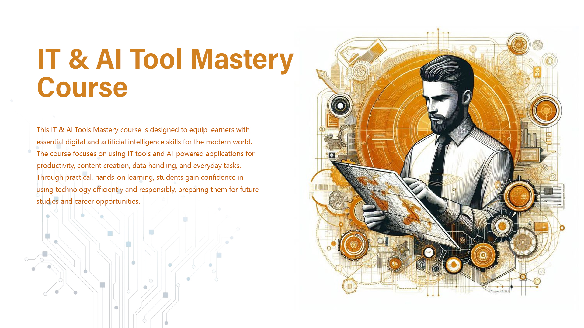 ICT & AI Mastery Course Group 7 - Oct 24, 2026