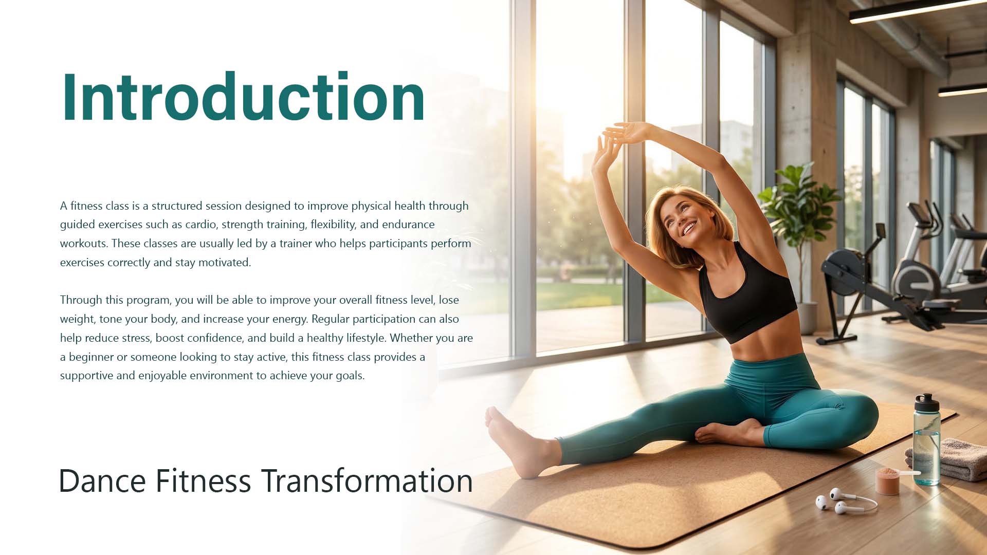 Dance Fitness Transformation Group 01 - Apr 20, 2026