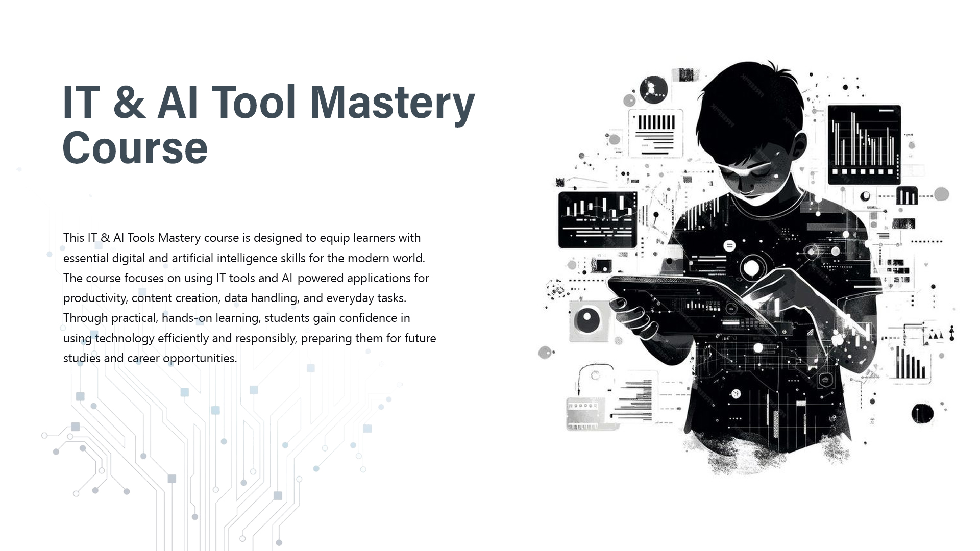 ICT & AI Tool Course