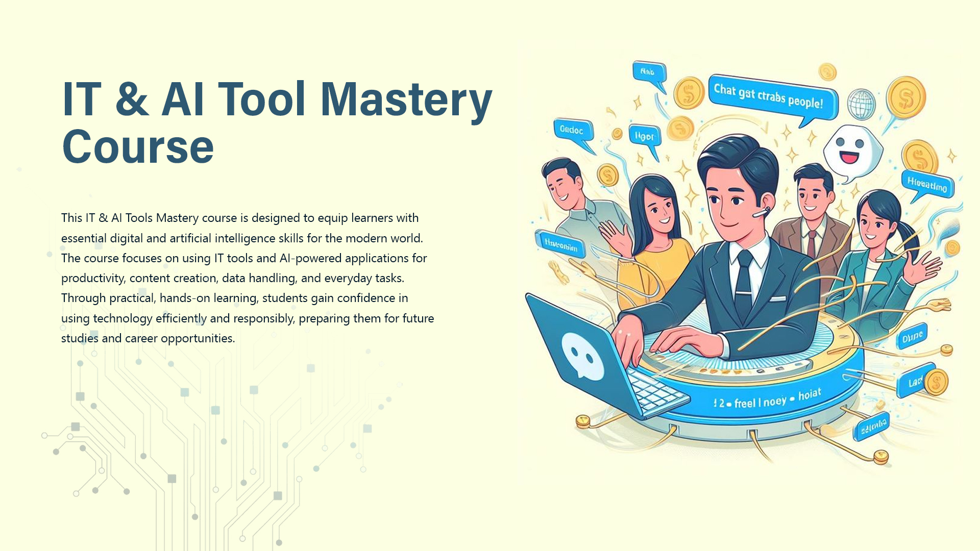 ICT & AI Tool Course - Group 01
