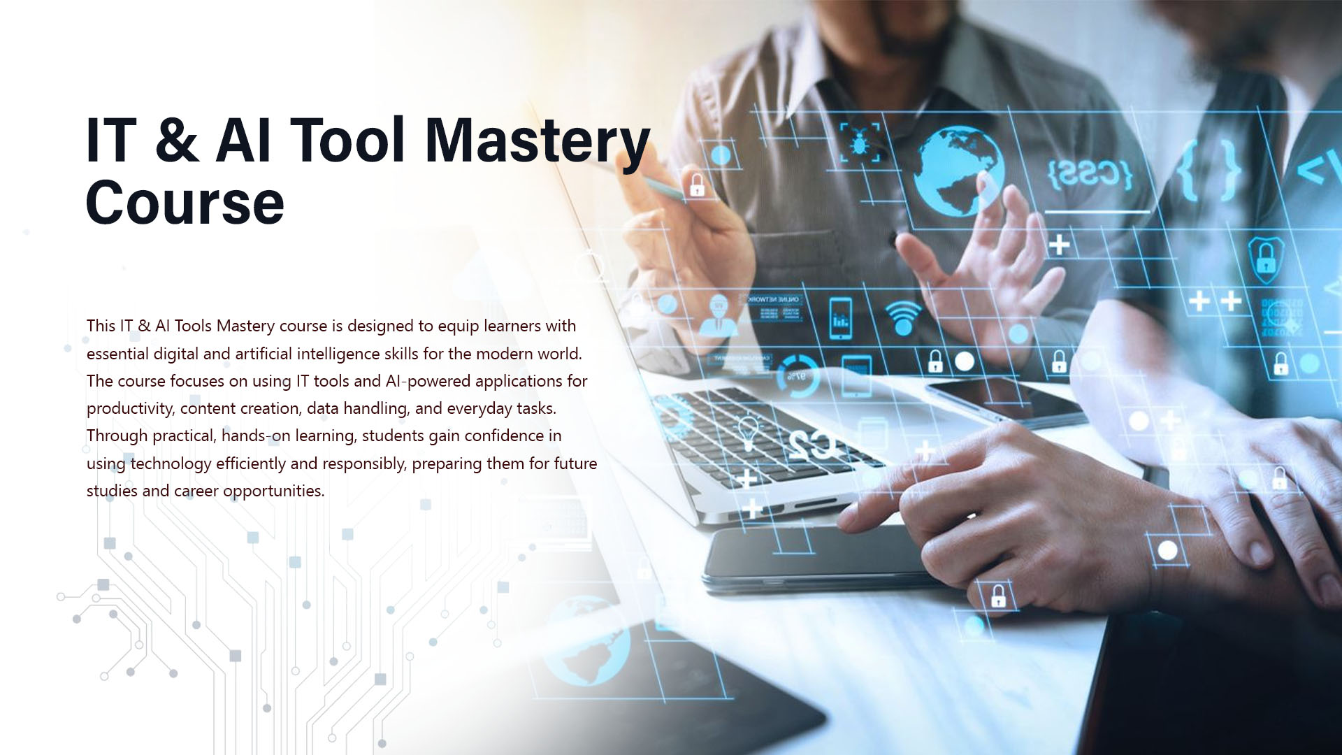 ICT & AI Tool Course - Group 01