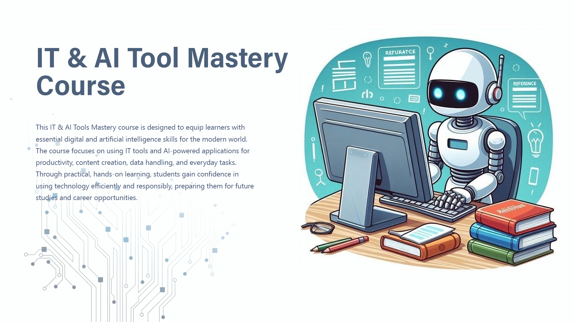 ICT & AI Tool Course - Group 03