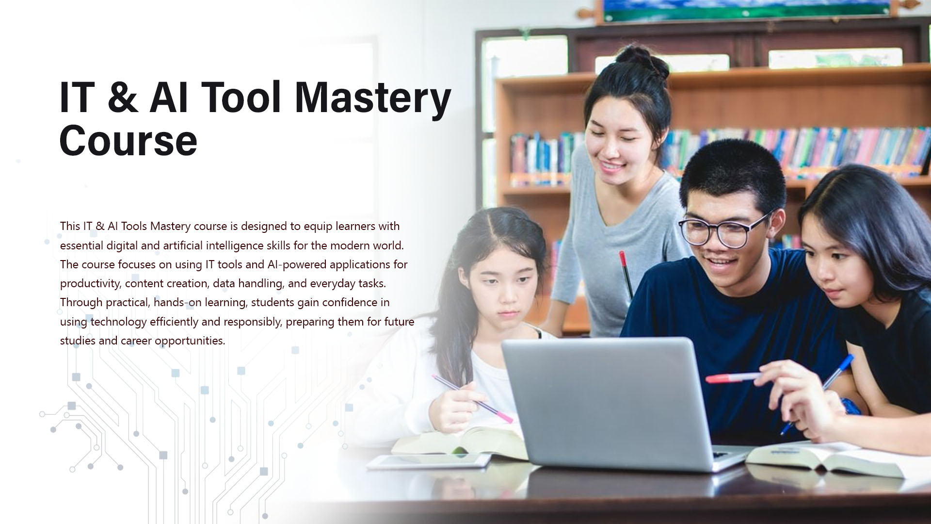 ICT & AI Tool Course - Group 03