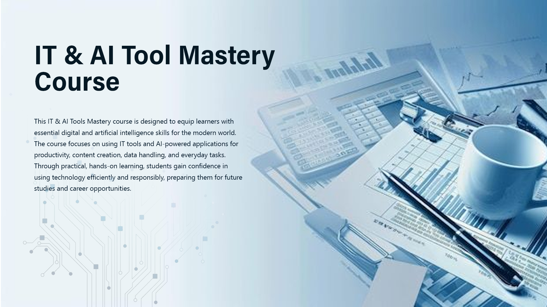 ICT & AI Tool Course - Group 03