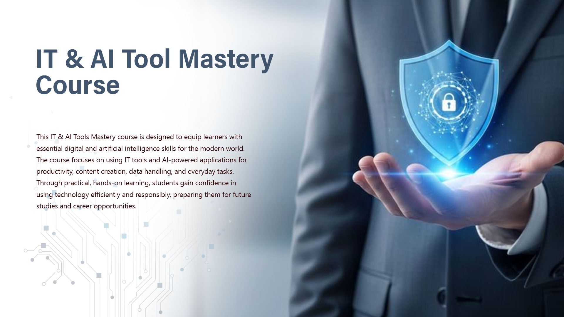 ICT & AI Tool Course - Group 03