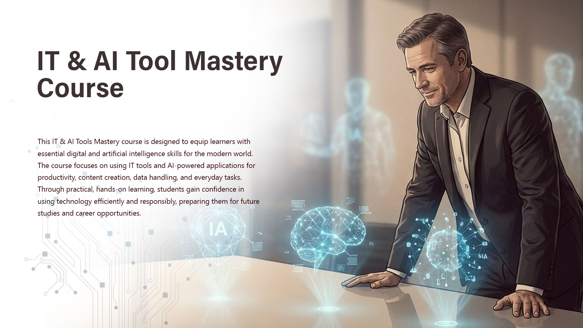 ICT & AI Tool Course - Group 03