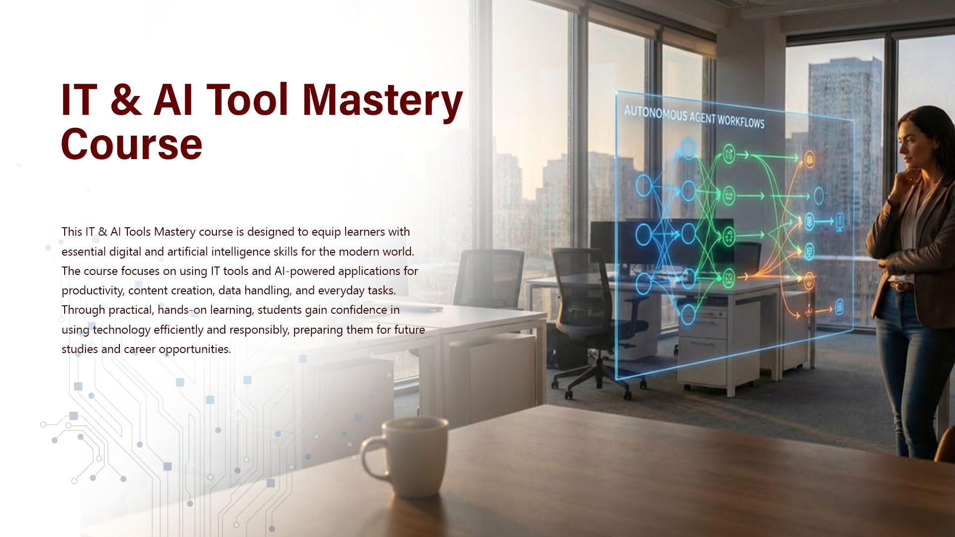 ICT & AI Tool Course - Group 03