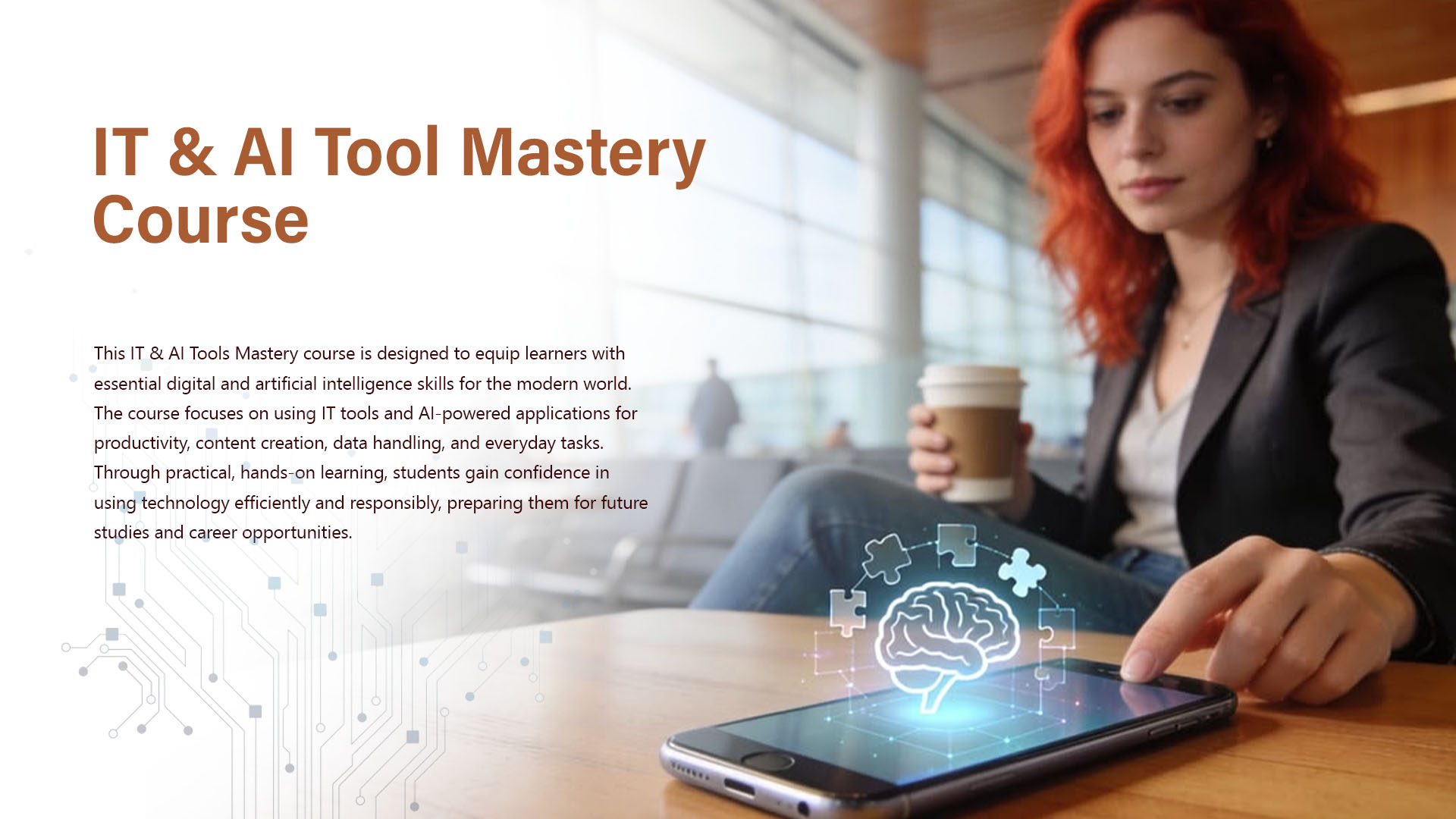 ICT & AI Tool Course - Group 03