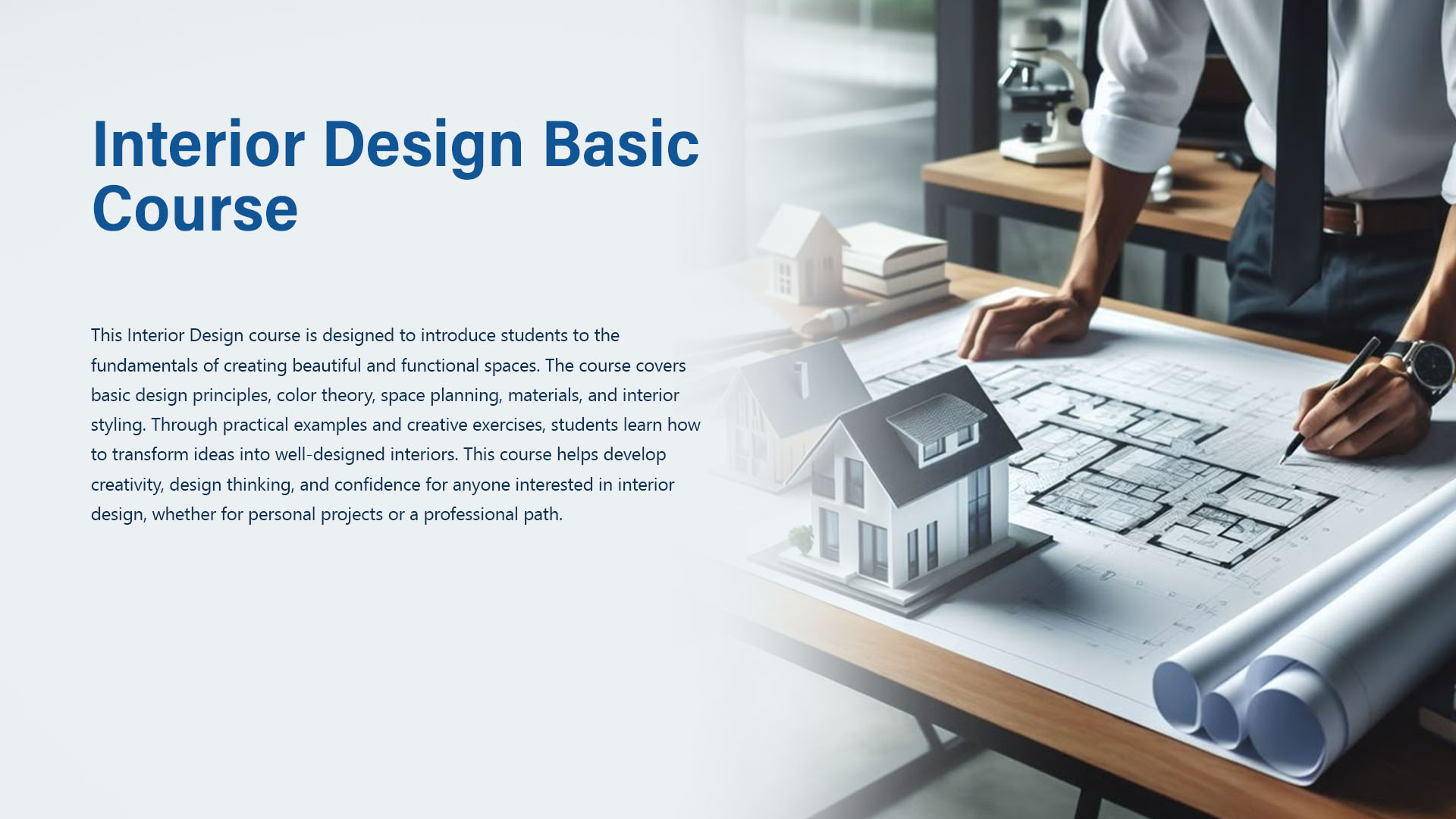 Interior Design Basic Course