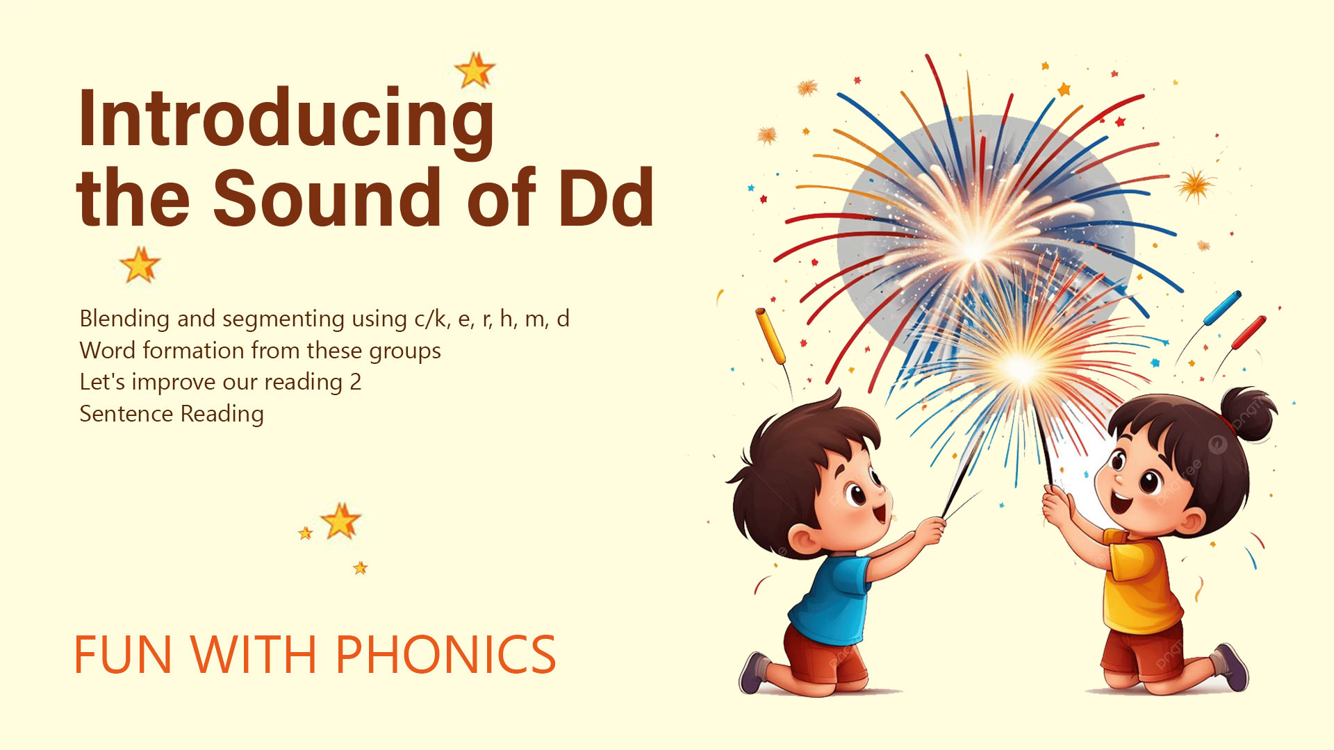 Introducing the Sound of Dd