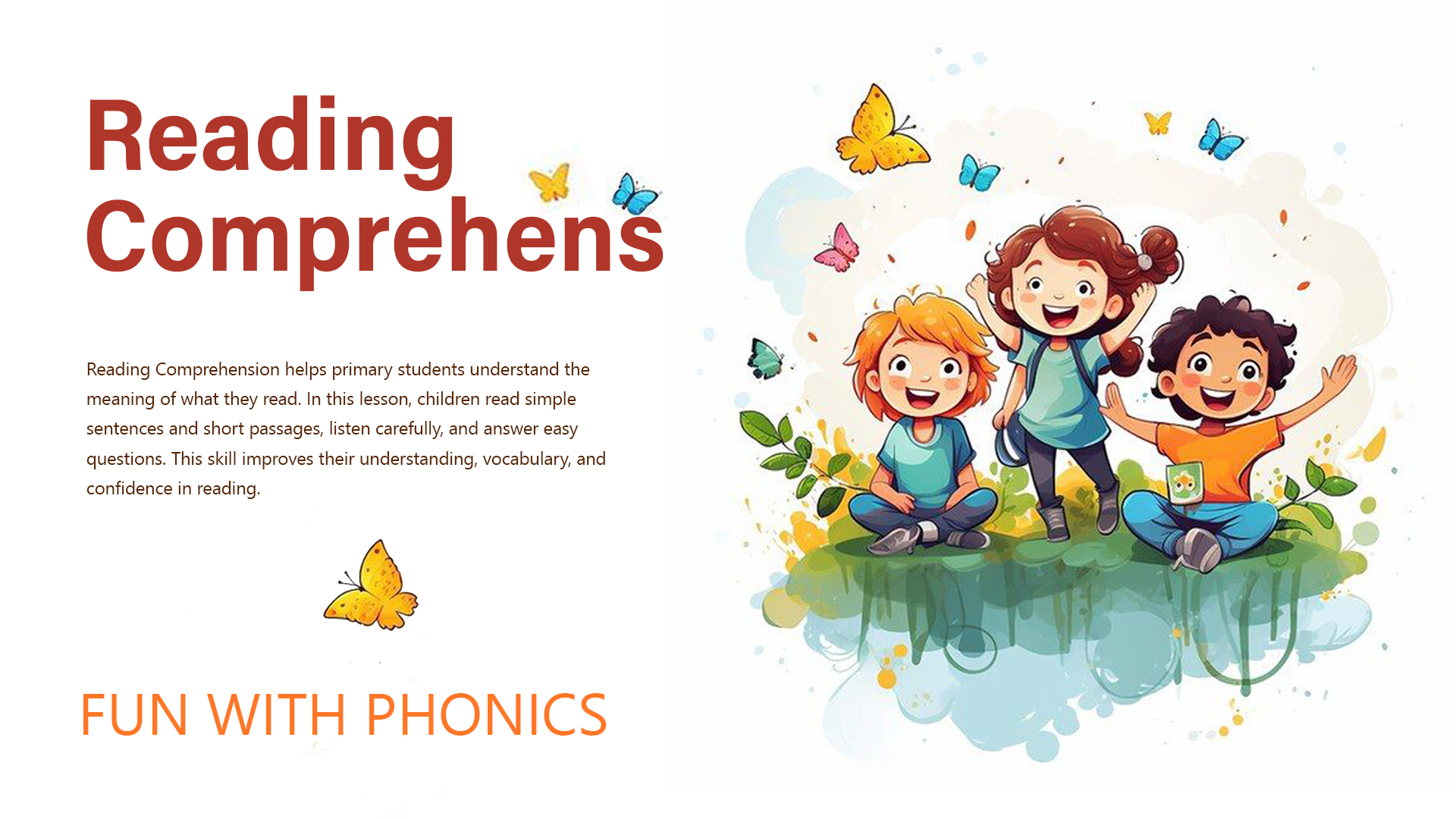 Reading Comprehension