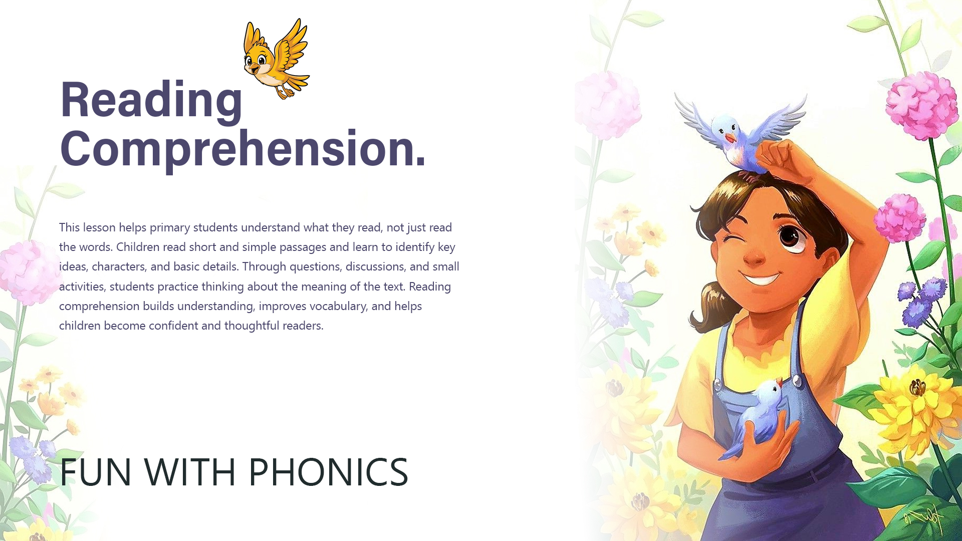 Reading Comprehension