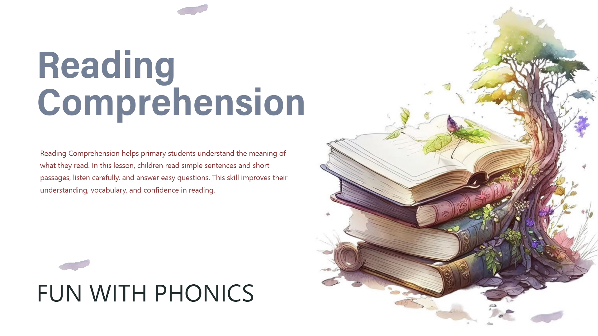 Reading Comprehension